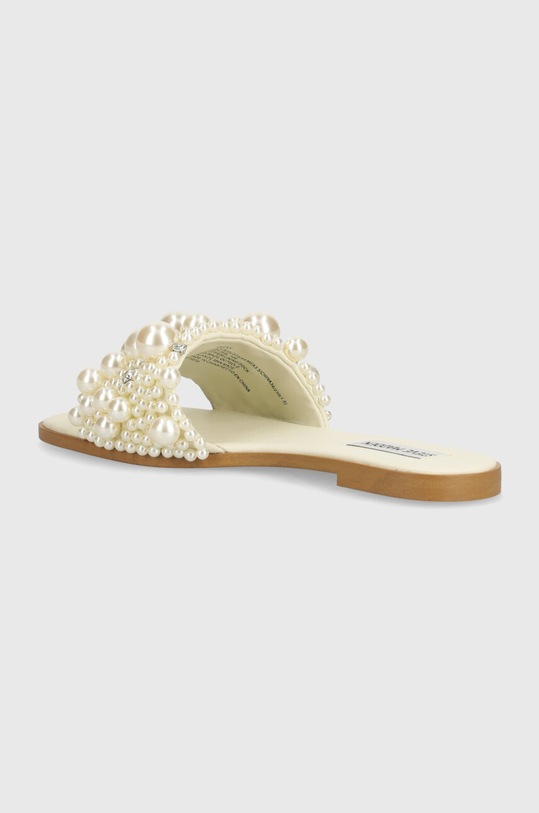 Obuwie Steve Madden klapki Knicky SM11003014.104 beżowy