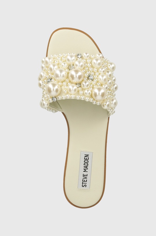 Steve Madden klapki Knicky beżowy SM11003014.104