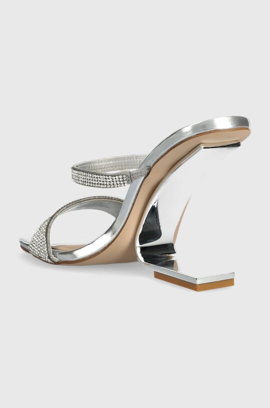 Încălțăminte Steve Madden papuci Lotus-R SM11002986.968 argintiu