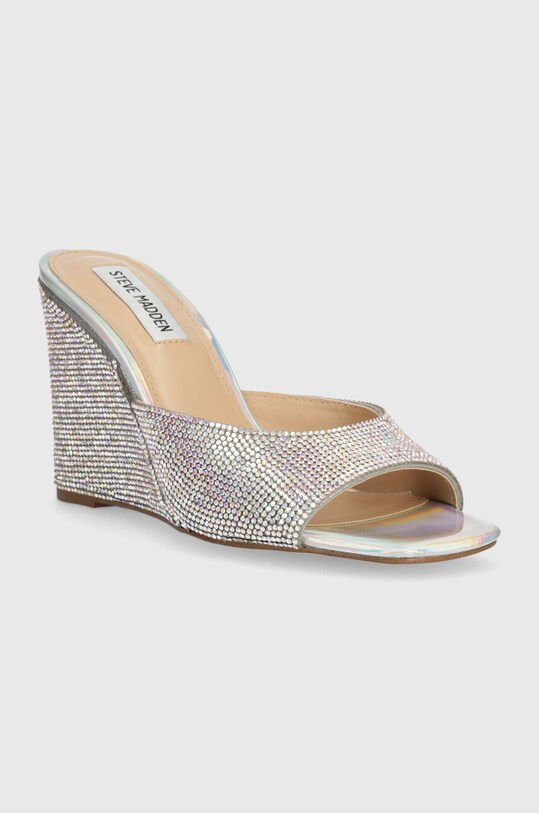 Шльопанці Steve Madden Evoke-R SM11002988.06K срібний SS24