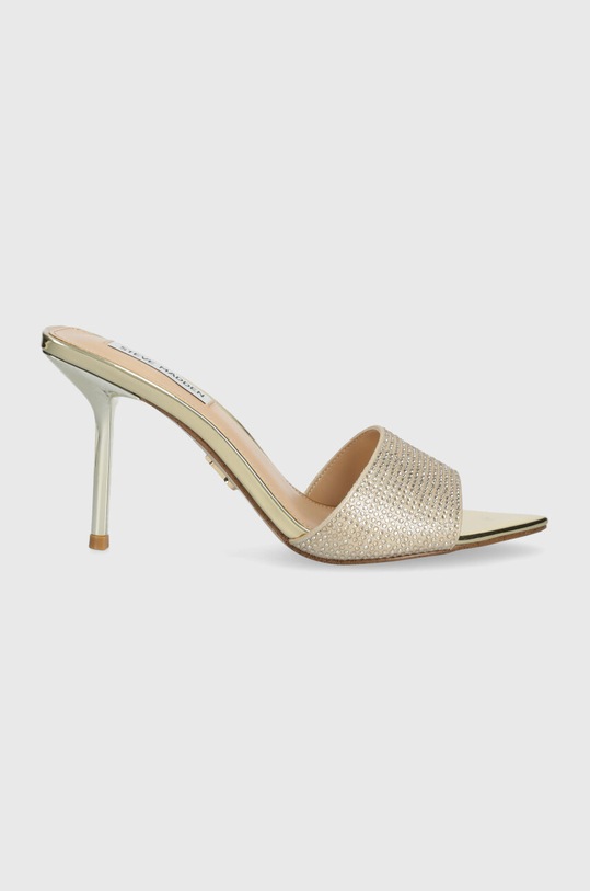 Steve Madden papuci Fast-lane subțire aur SM11002897.045