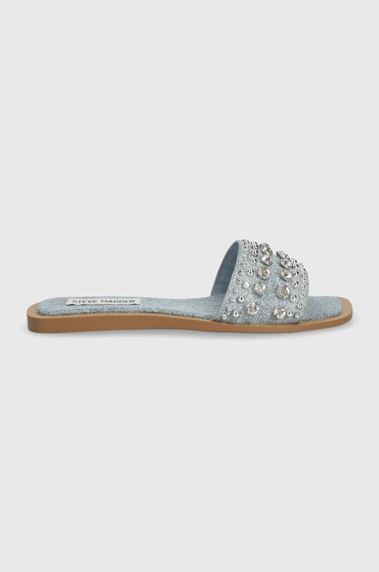 Шлепанцы Steve Madden Olympian SM11003044.48K голубой SS24