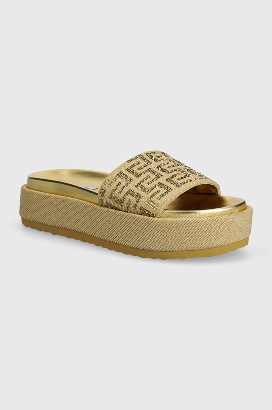 Steve Madden ciabatte slide Kora tessile oro SM11003018.045