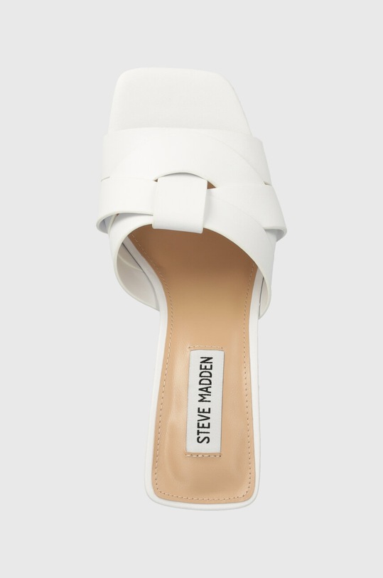 Steve Madden slapi de piele Amsterdam alb SM11003057.16Y