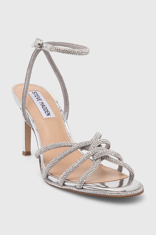 Sandále Steve Madden Kailyn-R textilný strieborná SM11003078.751