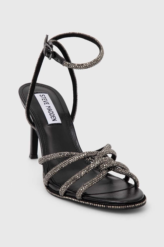 Steve Madden sandały Kailyn-R syntetyczny czarny SM11003078.001
