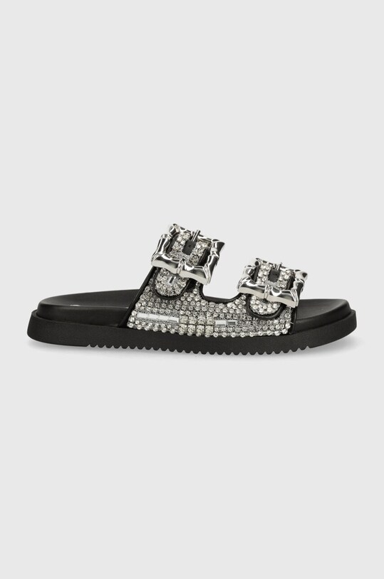 Steve Madden papucs Majesta SM11003150.001 ezüst SS24