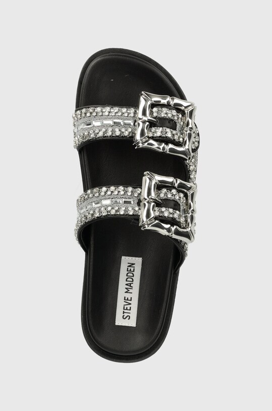 Steve Madden papucs Majesta ezüst SM11003150.001