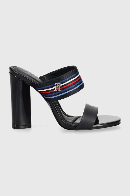 Παντόφλες Tommy Hilfiger FW0FW07921 σκούρο μπλε SS24