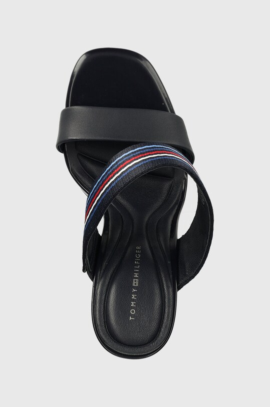 Παντόφλες Tommy Hilfiger σκούρο μπλε FW0FW07921