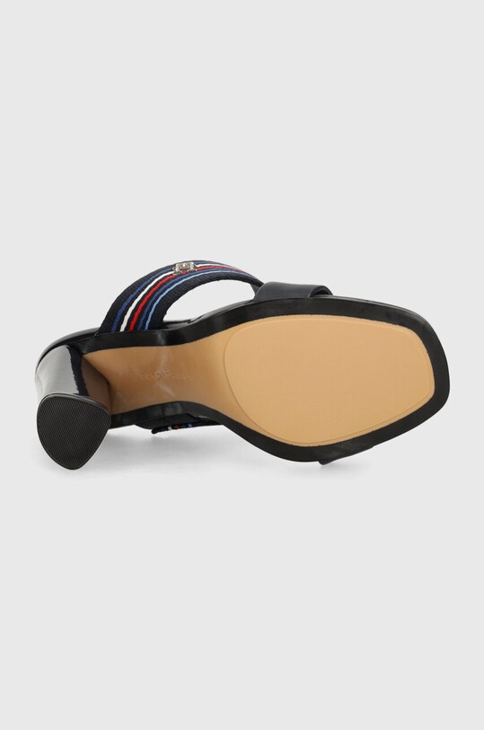 Παντόφλες Tommy Hilfiger FW0FW07921 σκούρο μπλε