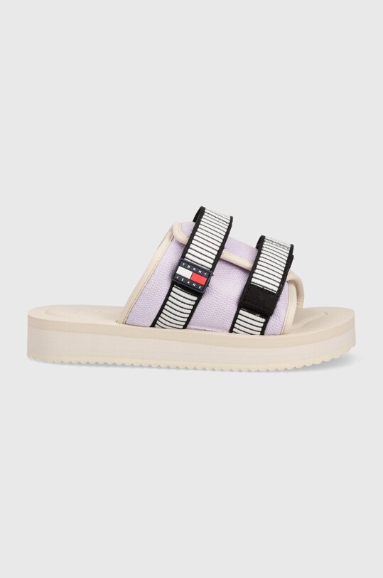 Шльопанці Tommy Jeans TJW CITY HIKE SANDAL EN0EN02544 бежевий SS24