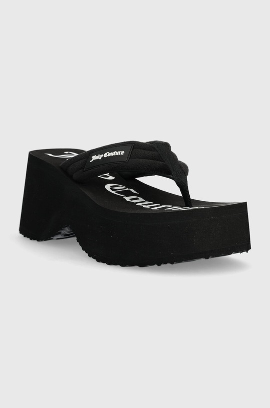 Juicy Couture japonki WHITNEY JCFSAN124003 czarny SS24