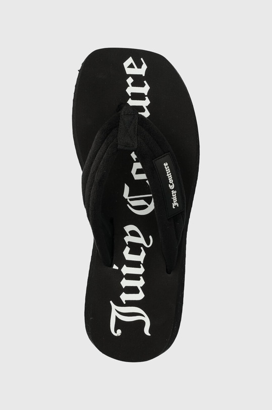 Juicy Couture japonki WHITNEY czarny JCFSAN124003