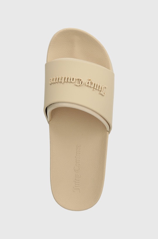 Παντόφλες Juicy Couture BREANNA μπεζ JCFYL128006