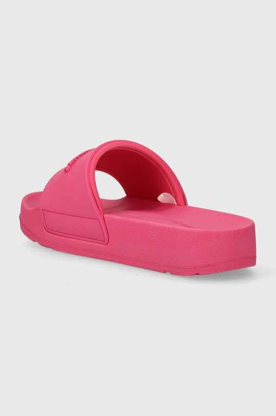 Obuwie Juicy Couture klapki BREANNA JCFYL128006 różowy