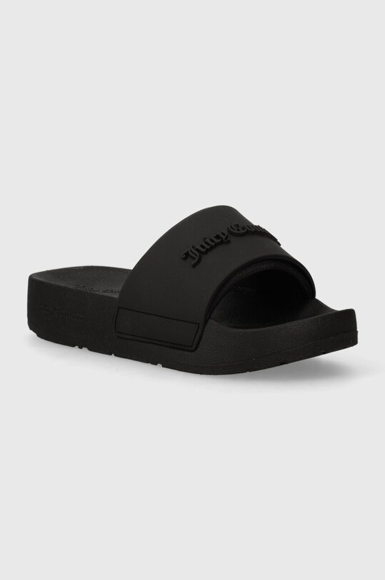 Juicy Couture klapki BREANNA pozostałe czarny JCFYL128006