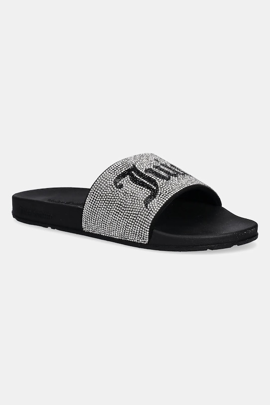 Šľapky Juicy Couture DONNA DIAMANTE plochý strieborná JCFYL222054