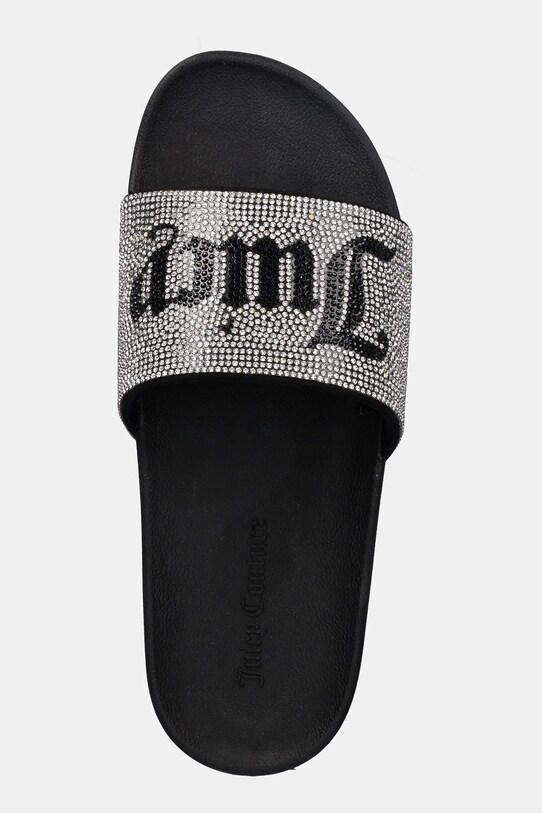 Juicy Couture klapki DONNA DIAMANTE srebrny JCFYL222054