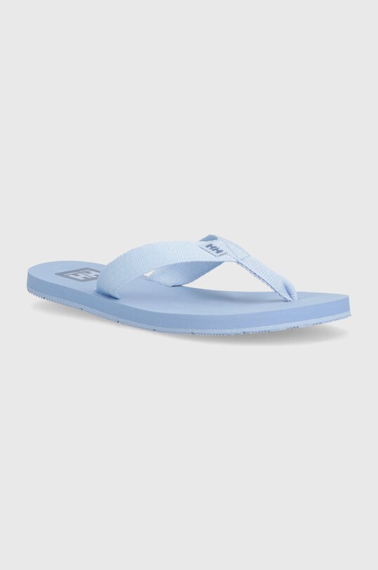 Helly Hansen șlapi LOGO SANDAL 2 textil albastru 11957