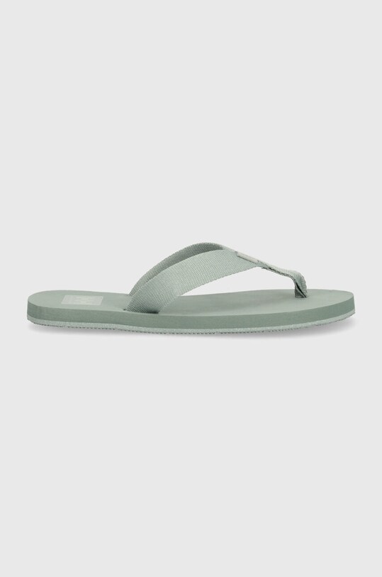 Helly Hansen șlapi LOGO SANDAL 2 textil verde 11957