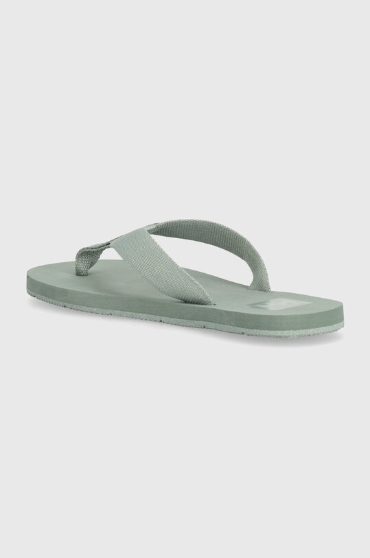 Helly Hansen șlapi LOGO SANDAL 2 11957 verde SS25