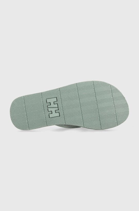 Helly Hansen șlapi LOGO SANDAL 2 verde 11957