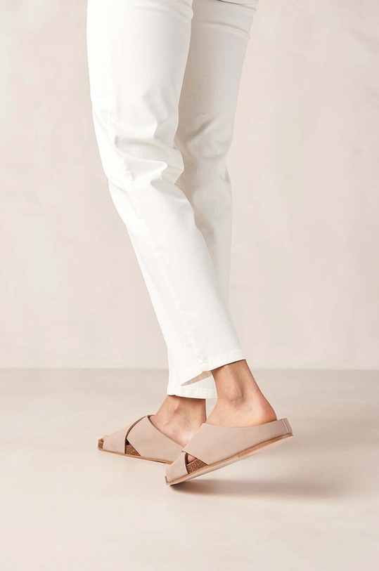 Alohas klapki nubukowe Briar S100325.01