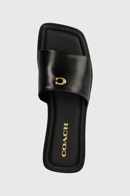 Coach slapi de piele FLORENCE negru CP899.BLK