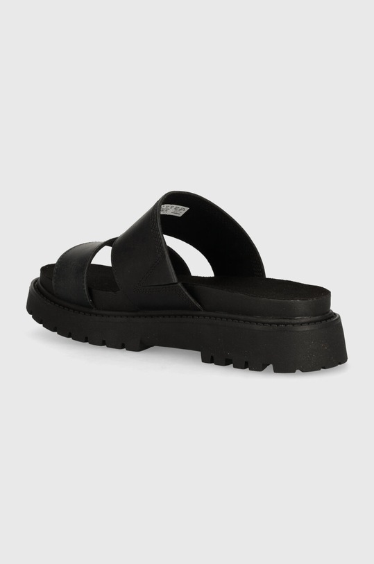 Obuv Kožené šľapky Timberland Clairemont Way TB0A63NGW021 čierna