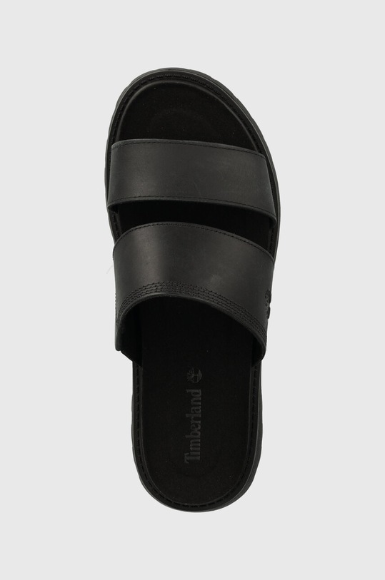 Kožené šľapky Timberland Clairemont Way čierna TB0A63NGW021