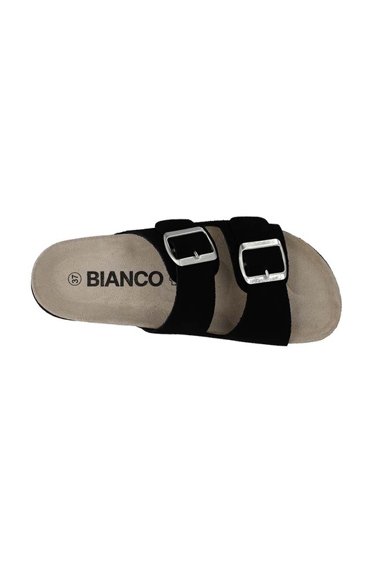 Bianco papuci din piele BIAOLIVIA 11200379 negru