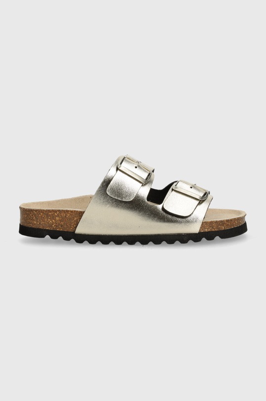 Bianco slapi de piele BIAOLIVIA 11200381 argintiu SS24