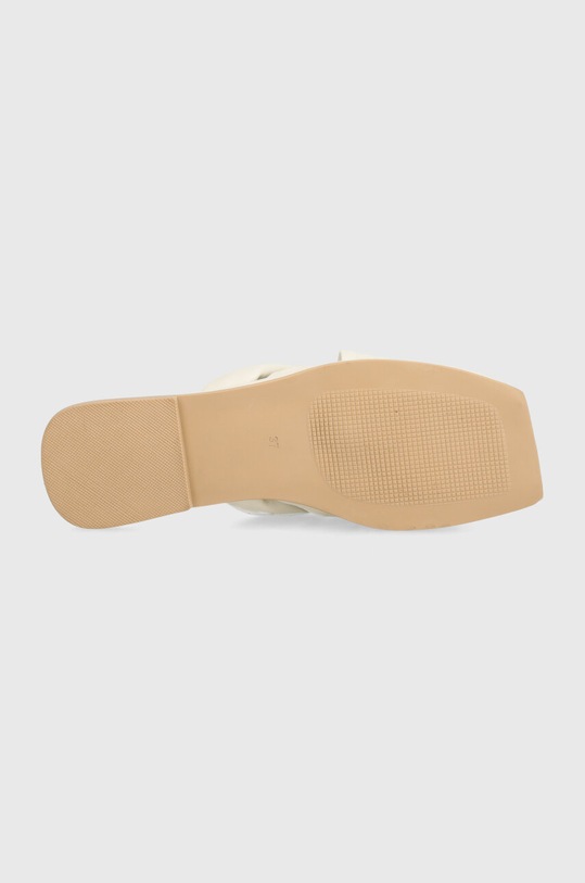 Bianco klapki skórzane BIALILLIE 11201074 beżowy