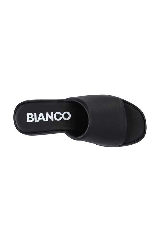 Кожаные шлепанцы Bianco BIASAVANNAH 11201137 чёрный