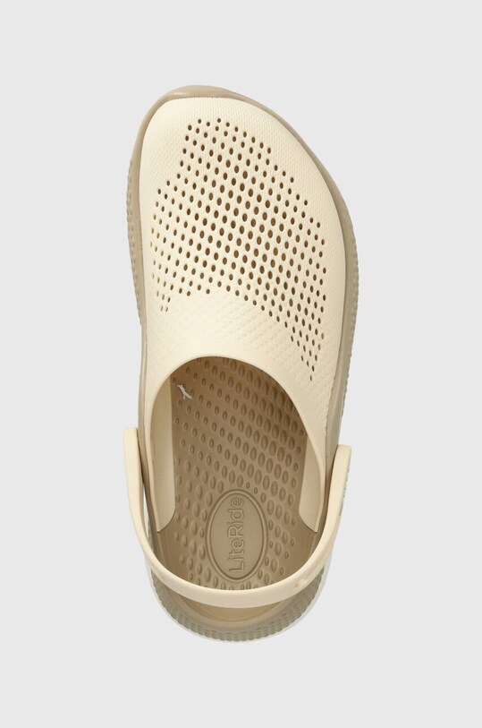 Шльопанці Crocs LiteRide 360 Clog бежевий 206708.0WW