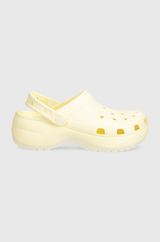 Παντόφλες Crocs Classic Platform Clog 206750.76O κίτρινο SS24