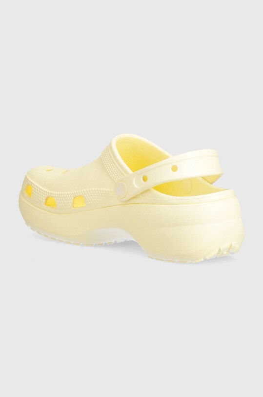 Încălțăminte Crocs papuci Classic Platform Clog 206750.76O galben