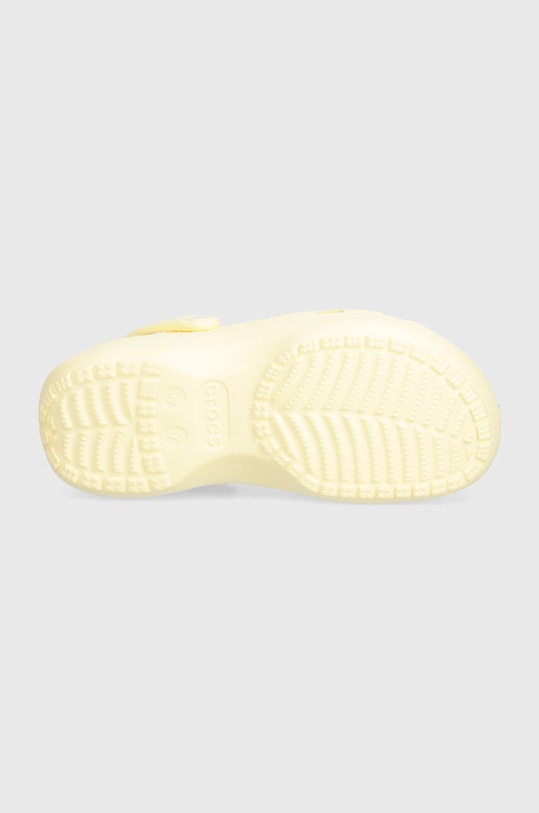 Παντόφλες Crocs Classic Platform Clog 206750.76O κίτρινο
