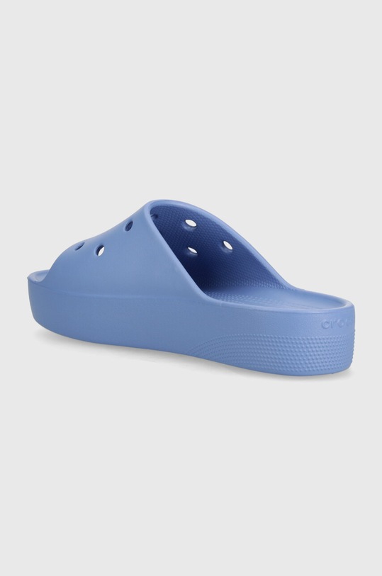 Παπούτσια Παντόφλες Crocs Classic Platform Slide 208180.4ON μπλε