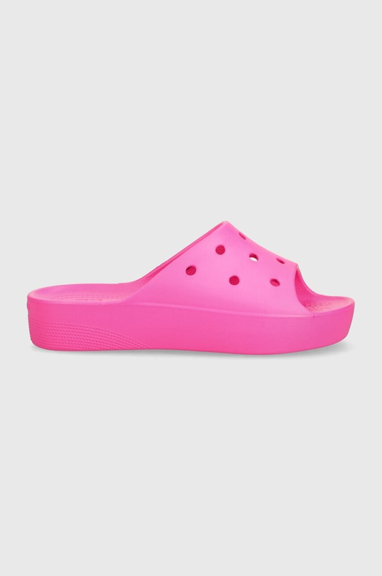 Crocs papucs Classic Platform Slide 208180.6TW rózsaszín SS24