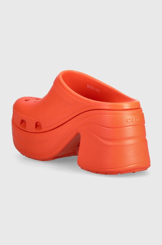 Încălțăminte Crocs papuci Siren Clog 208547.84J portocaliu