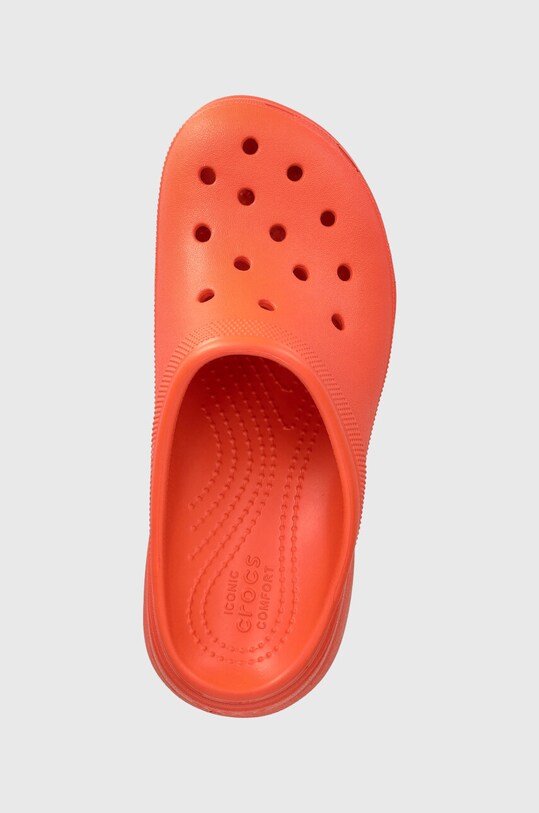 Crocs papuci Siren Clog portocaliu 208547.84J
