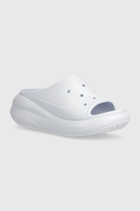 Шльопанці Crocs Crush Slide платформа блакитний 208731.5AF