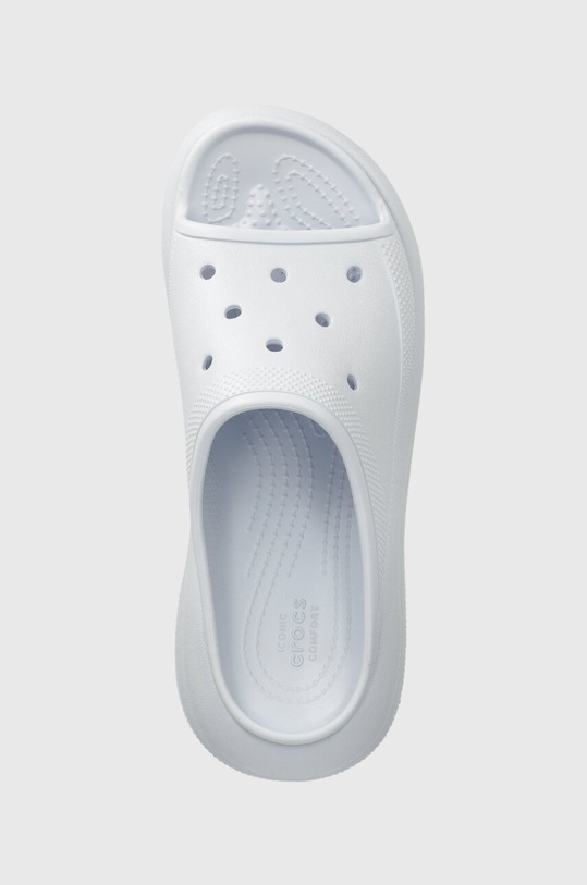 Crocs papuci Crush Slide albastru 208731.5AF