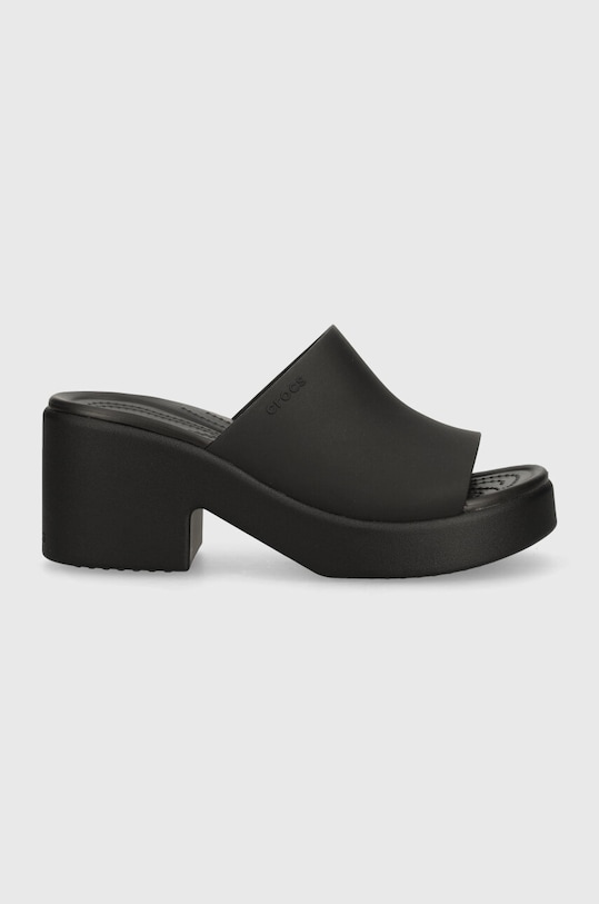 Šľapky Crocs Brooklyn Slide Heel 209408.060 čierna SS24