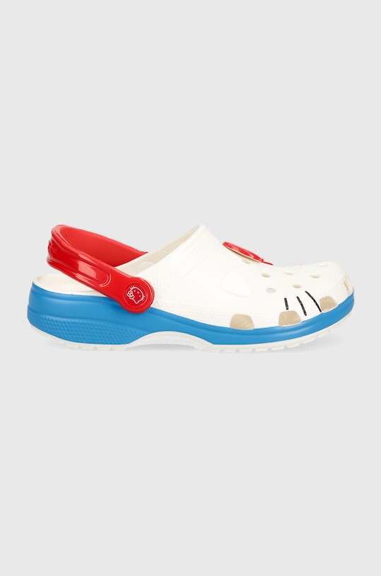 Παντόφλες Crocs Hello Kitty IAM Classic Clog 209438.100 λευκό SS24