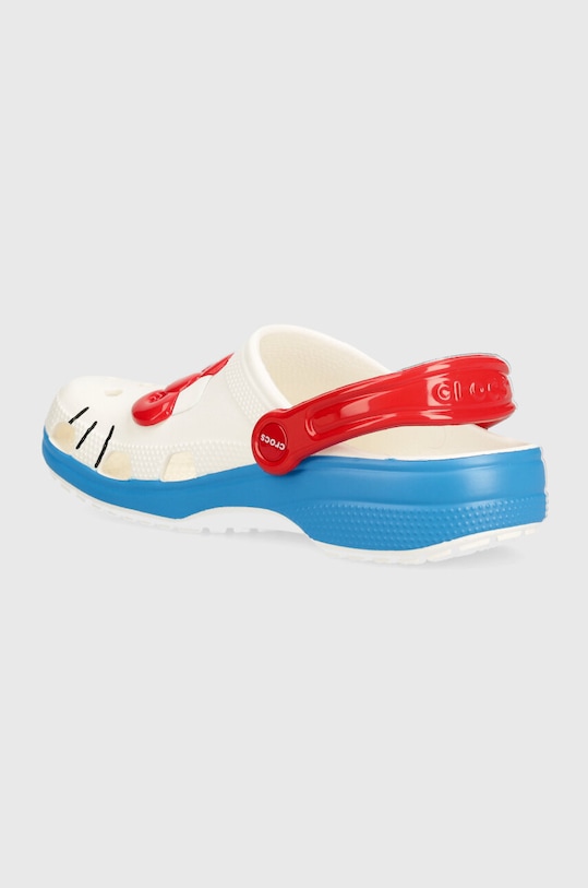 Παπούτσια Παντόφλες Crocs Hello Kitty IAM Classic Clog 209438.100 λευκό