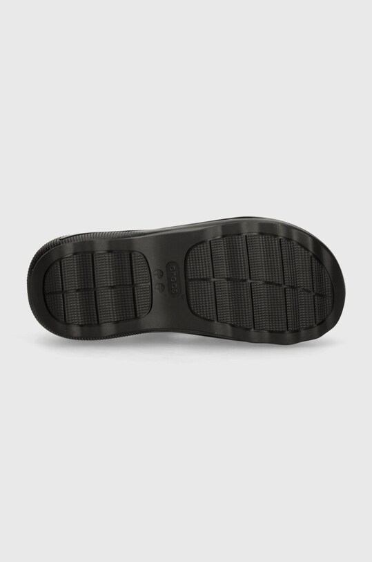 Παντόφλες Crocs Mega Crush Triple Strap 209842.001 μαύρο