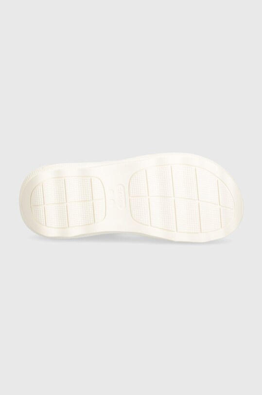 Crocs papuci Mega Crush Triple Strap 209842.0WV alb